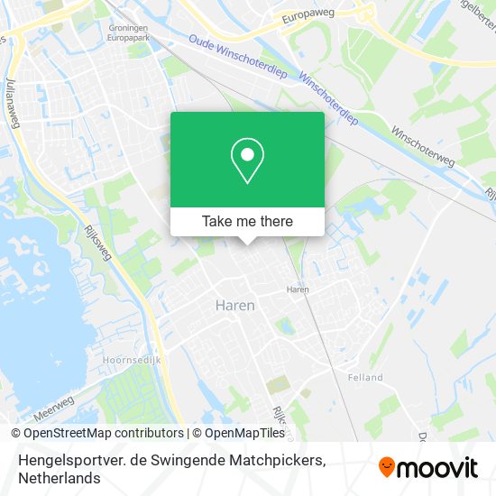 Hengelsportver. de Swingende Matchpickers map