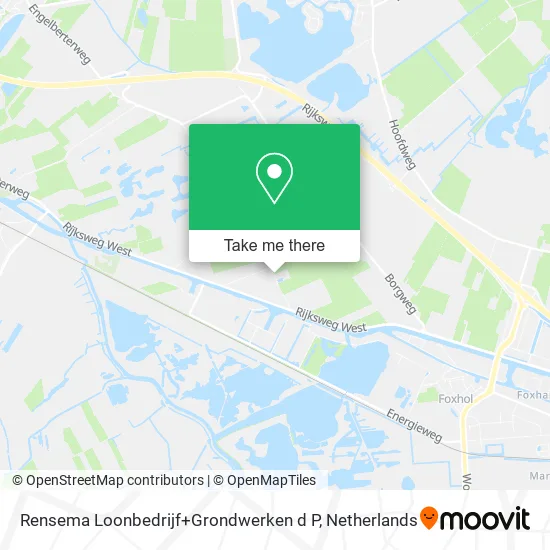 Rensema Loonbedrijf+Grondwerken d P map