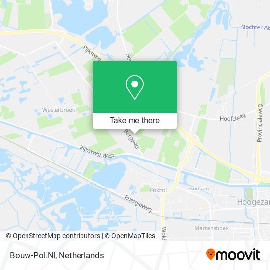 Bouw-Pol.Nl map