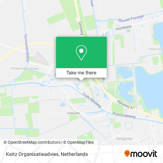 Keitz Organisatieadvies map