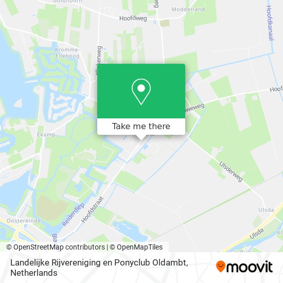 Landelijke Rijvereniging en Ponyclub Oldambt map