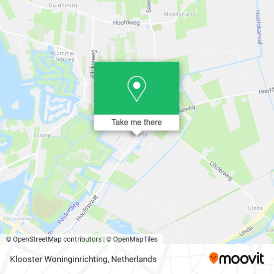 Klooster Woninginrichting map