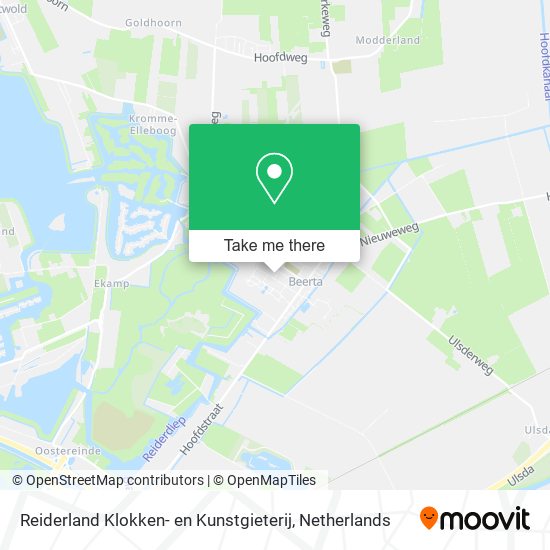 Reiderland Klokken- en Kunstgieterij map