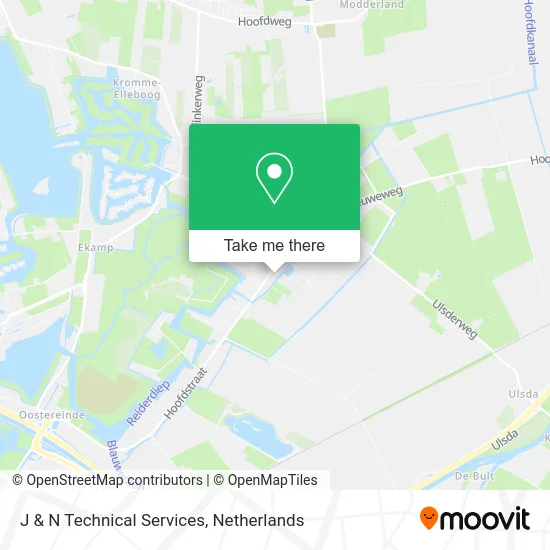 J & N Technical Services map