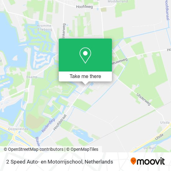 2 Speed Auto- en Motorrijschool map