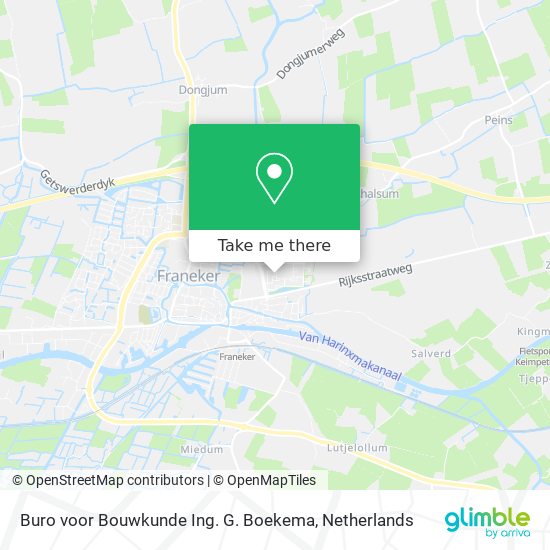 Buro voor Bouwkunde Ing. G. Boekema map