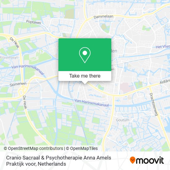 Cranio Sacraal & Psychotherapie Anna Amels Praktijk voor map