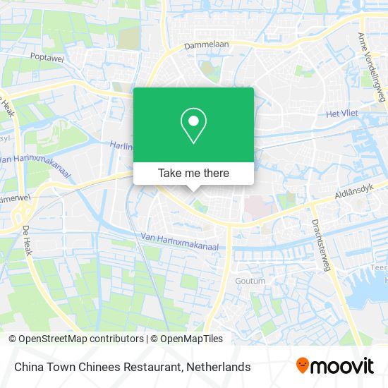 China Town Chinees Restaurant map
