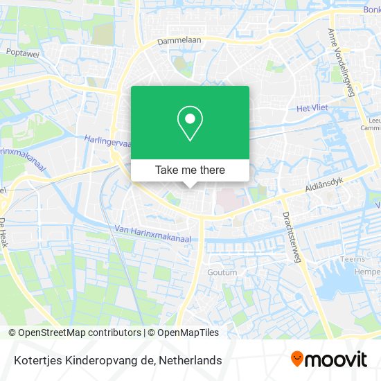 Kotertjes Kinderopvang de map