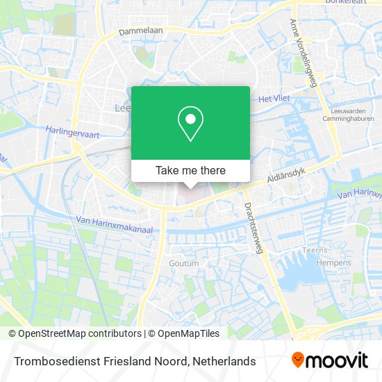 Trombosedienst Friesland Noord map