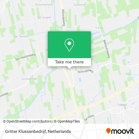 Gritter Klussenbedrijf map