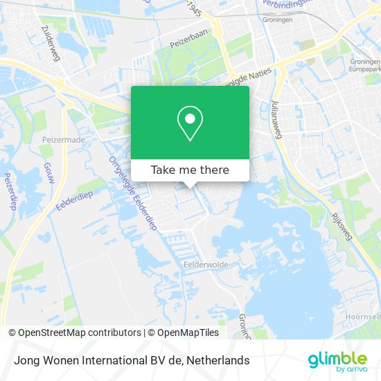 Jong Wonen International BV de Karte