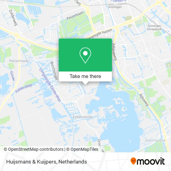 Huijsmans & Kuijpers map