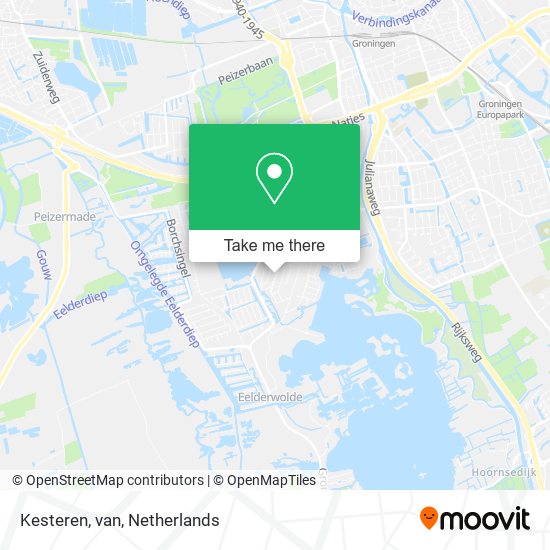 Kesteren, van map