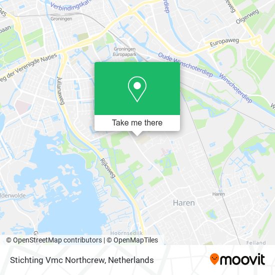 Stichting Vmc Northcrew map