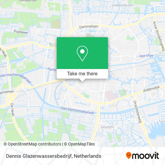 Dennis Glazenwassersbedrijf map