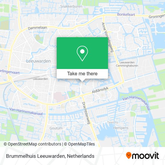 Brummelhuis Leeuwarden Karte