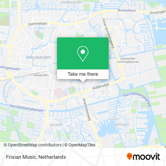 Frisian Music Karte