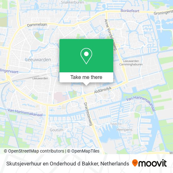 Skutsjeverhuur en Onderhoud d Bakker map