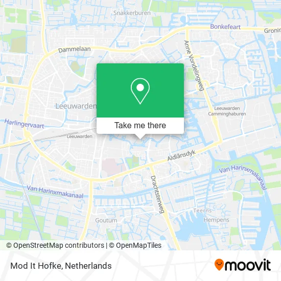 Mod It Hofke map