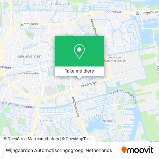 Wijngaarden Automatiseringsgroep map