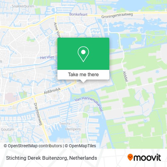Stichting Derek Buitenzorg map