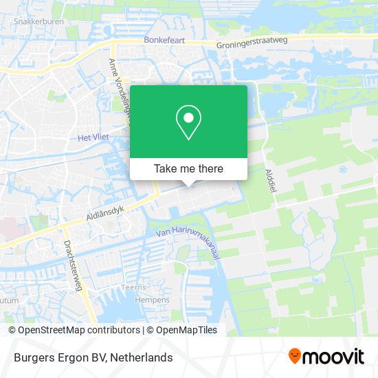 Burgers Ergon BV map