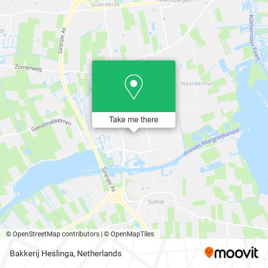 Bakkerij Heslinga map