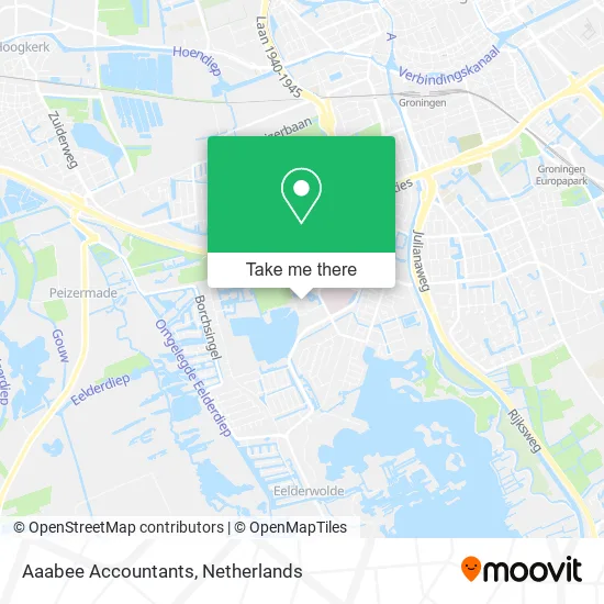 Aaabee Accountants map
