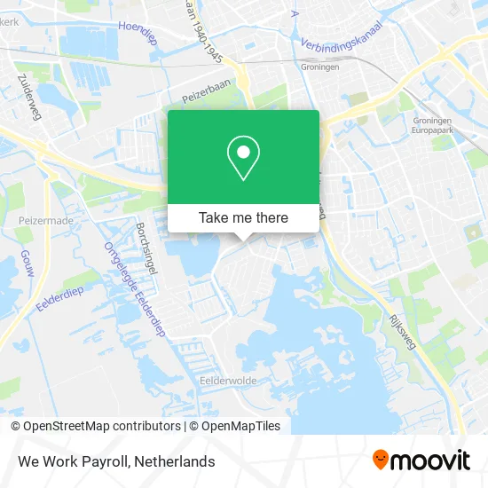 We Work Payroll map