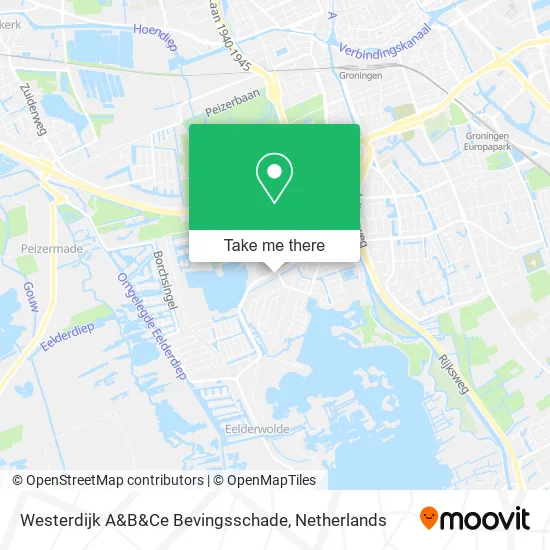 Westerdijk A&B&Ce Bevingsschade map