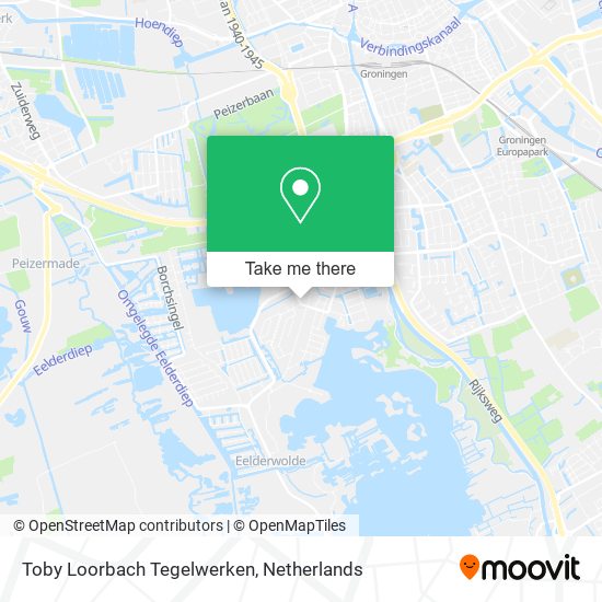 Toby Loorbach Tegelwerken map