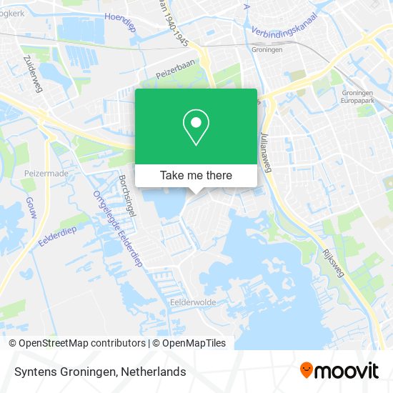 Syntens Groningen Karte