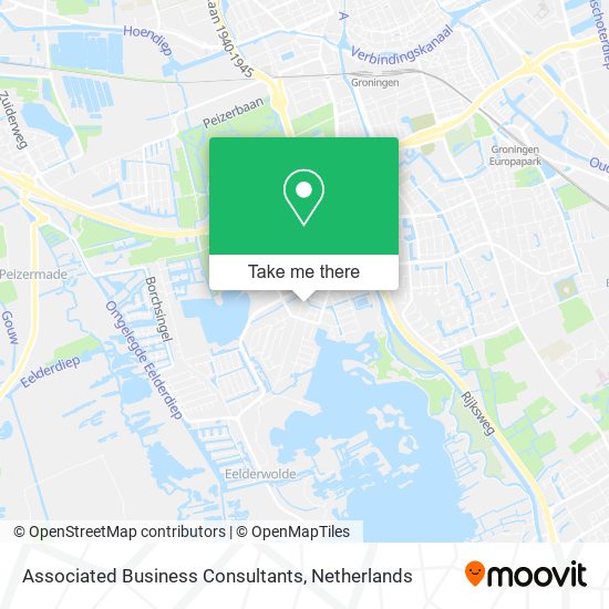 Associated Business Consultants map
