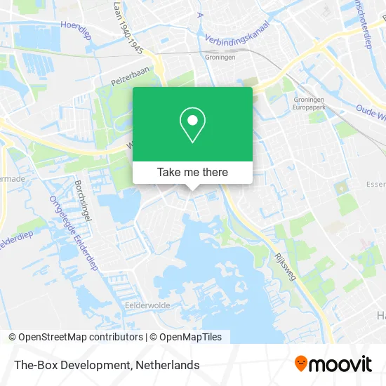 The-Box Development map