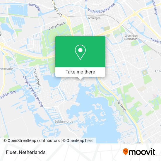 Fluet map