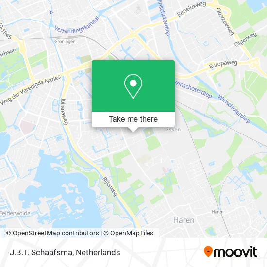 J.B.T. Schaafsma map