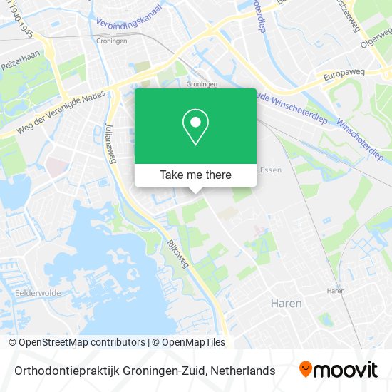 Orthodontiepraktijk Groningen-Zuid map