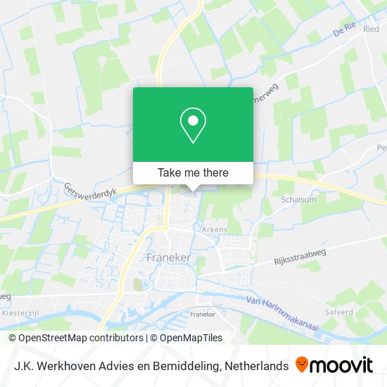 J.K. Werkhoven Advies en Bemiddeling map