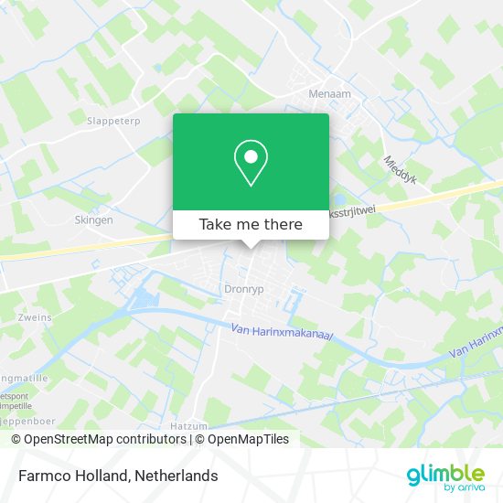 Farmco Holland map