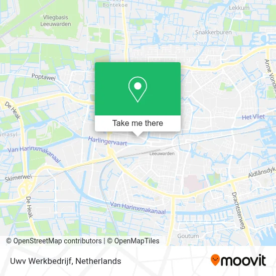 Uwv Werkbedrijf map