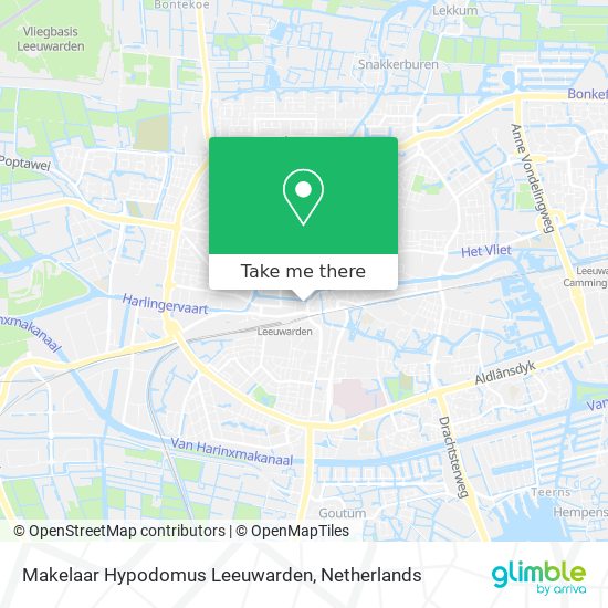 Makelaar Hypodomus Leeuwarden map