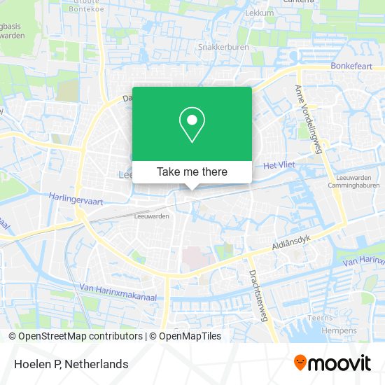 Hoelen P map