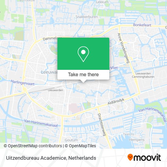 Uitzendbureau Academice map