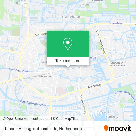 Klasse Vleesgroothandel de map