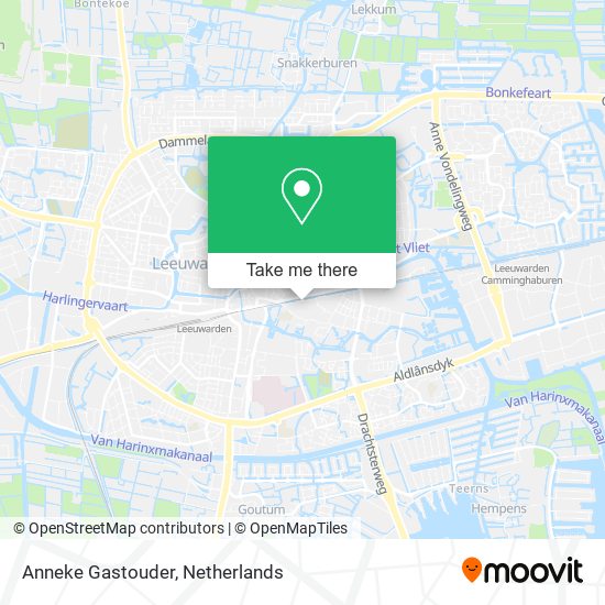 Anneke Gastouder map