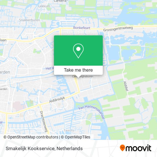 Smakelijk Kookservice map