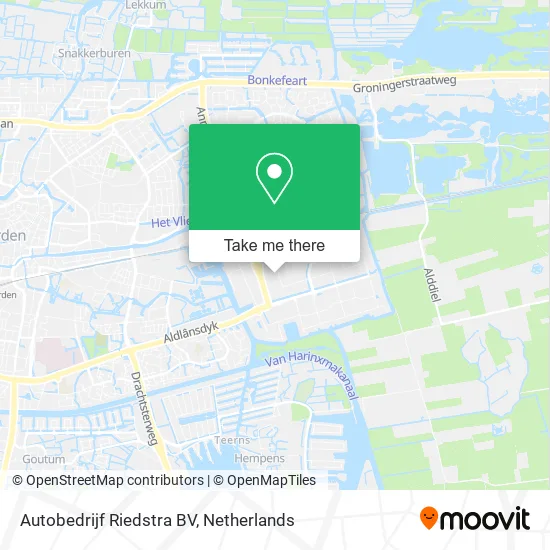 Autobedrijf Riedstra BV map