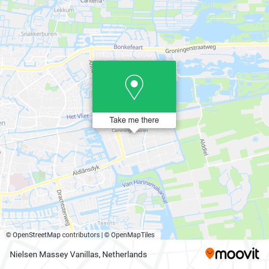 Nielsen Massey Vanillas map