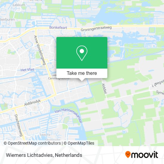 Wiemers Lichtadvies map